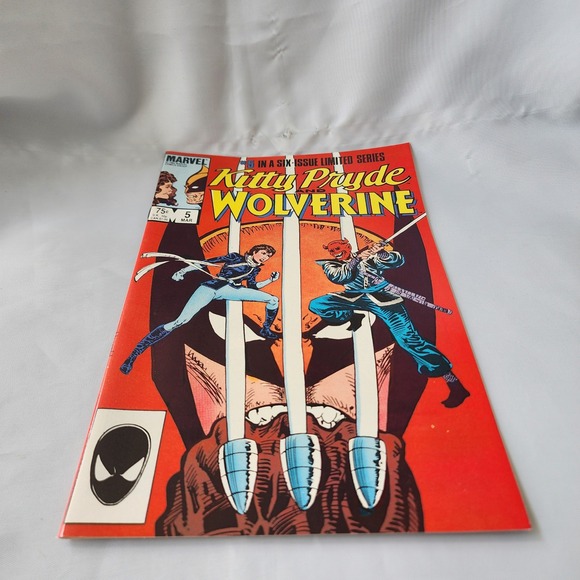 Kitty Pryde and Wolverine #5 Comic Book Marvel Comics Group 1984 FN BnB Iconic - Picture 2 of 9